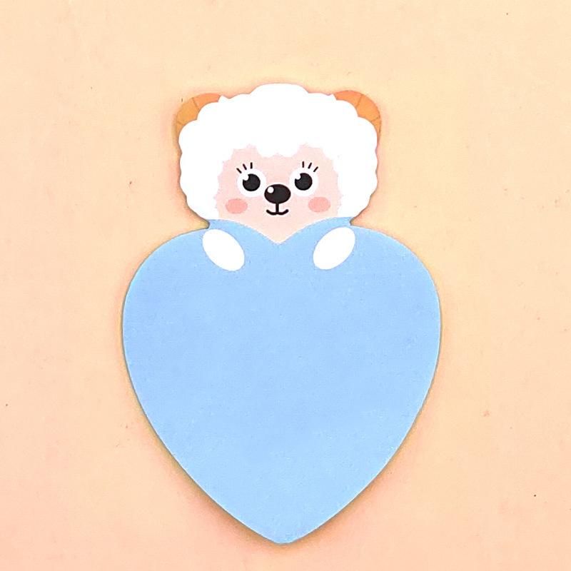 1 шт. мультяшный клейкий милый кавайный фруктовый блокнот для заметок офисные школьные принадлежности канцелярские наклейки украшения