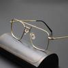 Ультралегкие Унисекс Прозрачные Очки Большой Рамки Защита от Синего Света Прозрачные Очки Плоское Зеркало Очки для Женщин