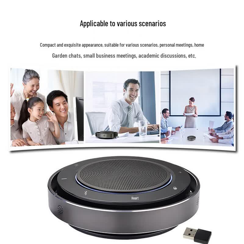 INNOTRIK BT-35 Bluetooth USB Omnidirectional Conference Microphone (CN version)