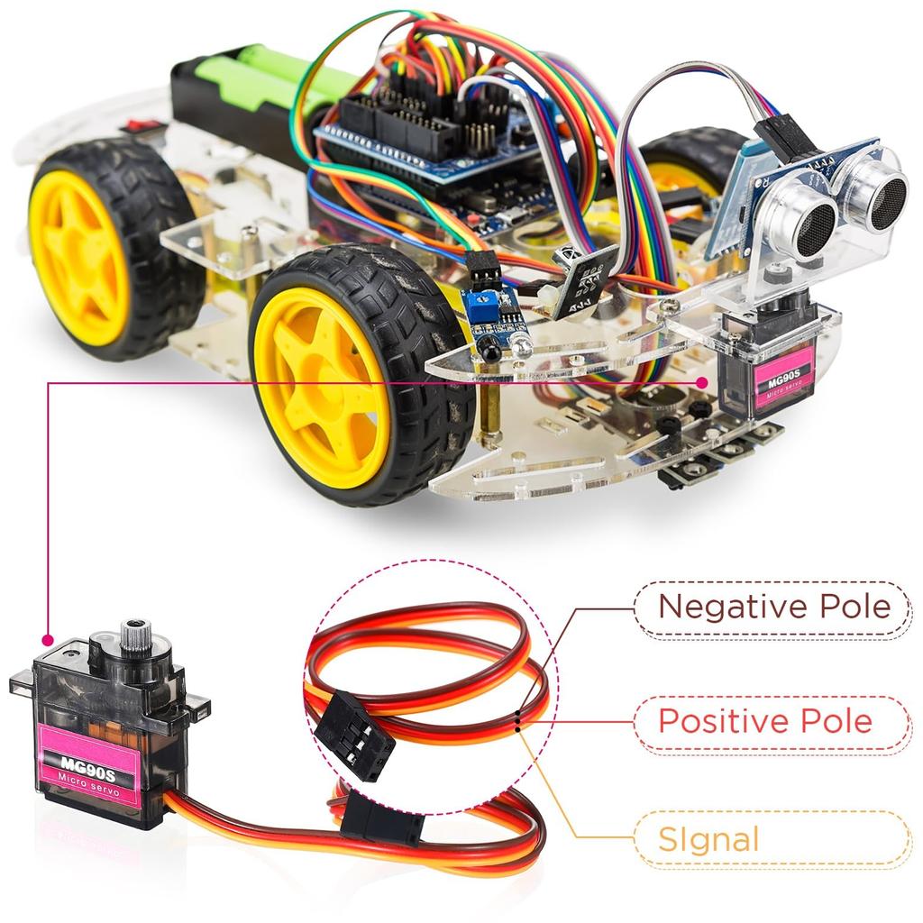 5/10 шт. Микросервомотор MG90S 9 г с металлическим редуктором для RC робота, автомобиля, самолета, вертолета, мини-сервоприводы для проекта Arduino