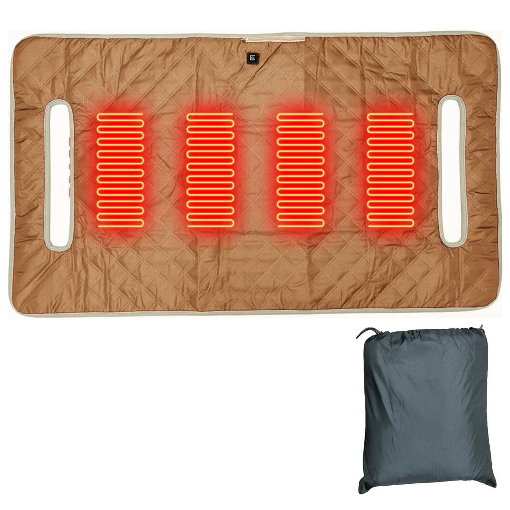 Golf Cart Seat Towel Blanket Comfortable Heated Seat Cushion Travel Sports Cart Seat Cushion Cover Golf Gifts for Men Golf Lover