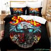 Комплект постельного белья Ghost Rock Band Tank Single Twin Full Queen King Size Комплект постельного белья Aldult Kid Bedroom Duvetcover Sets 3D Print
