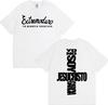 Band Extremaduro Yo No Soy Jesuscristo Garcia Tshirt for Men Women Casual Cotton Luxurious Retro Gothic Oversized Tshirt