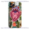Модный Чехол для Телефона F-FridaS-S K-Kahlo Для iPhone 17,16,15,14,13,12,11 Plus,Pro,Max,XR,Plus,E,Mini Прозрачный Мягкий Чехол