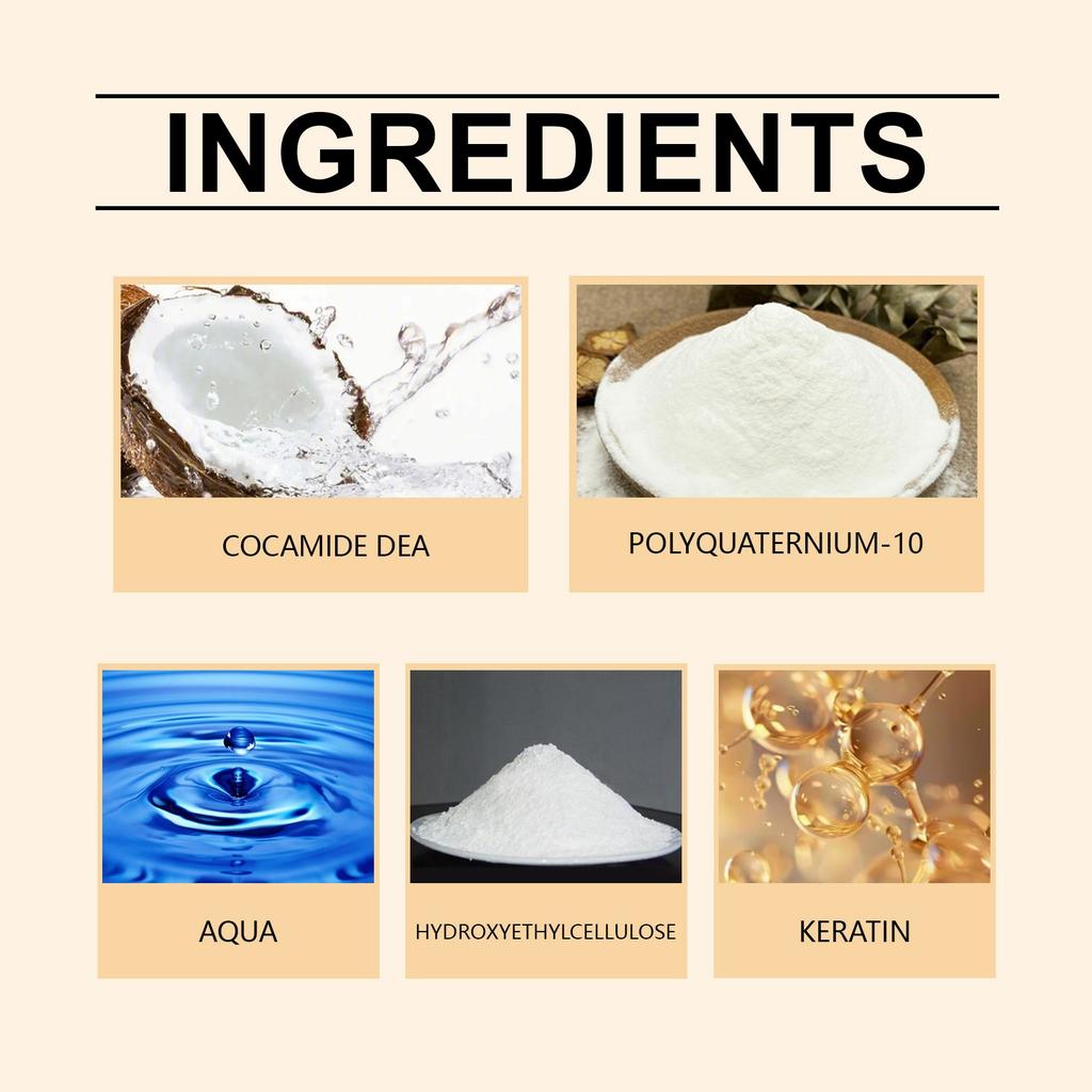 Набор шампуней Набор шампуней Способствует росту волос Питает кожу головы Увлажняющий шампунь для контроля жирности Увлажняющий кондиционер 100 мл