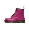 1460 Round Toe Lace-Up Short Boots Unisex Boots Pink 27139673