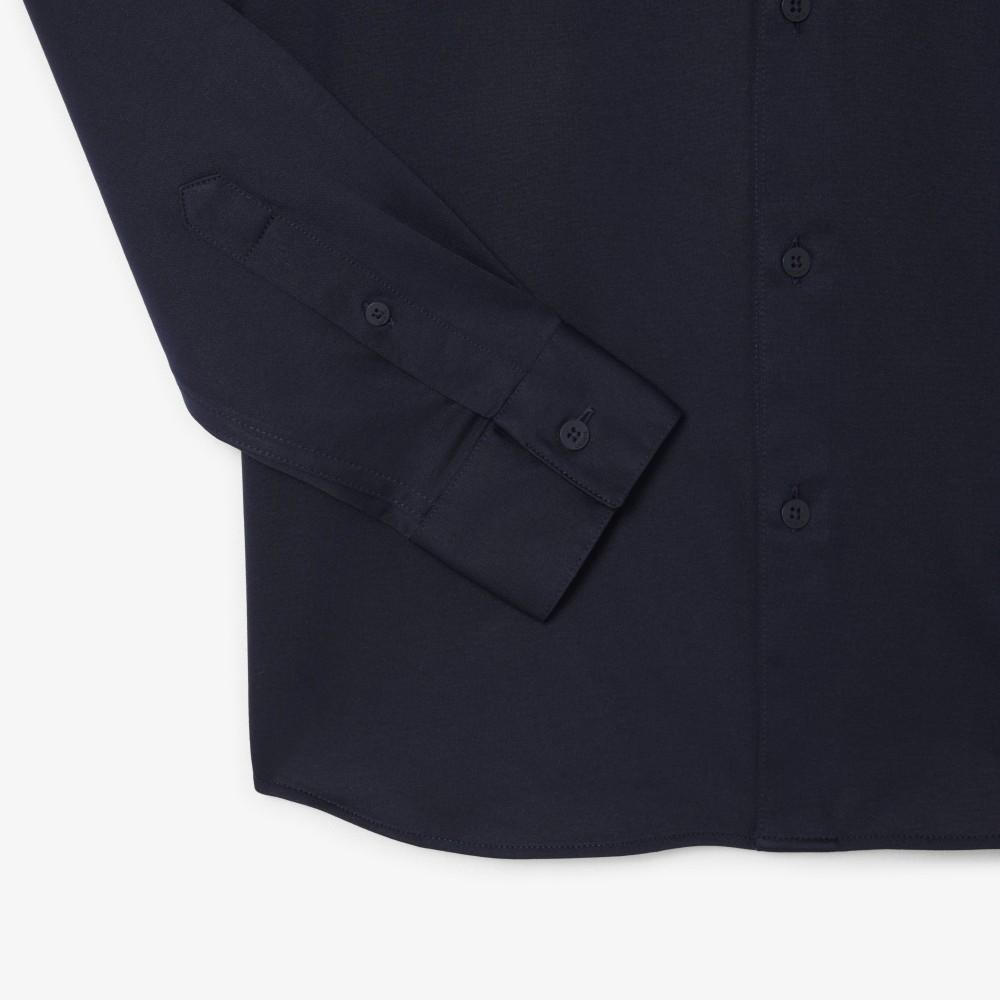 Lacoste Мужская рубашка с длинным рукавом CH8552-56GHDE, легко ухаживать, для активного отдыха