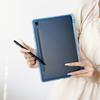 Для Samsung Galaxy Tab S9 Чехол Прозрачный ТПУ Противоударный Чехол для Планшета с Держателем для Карандаша