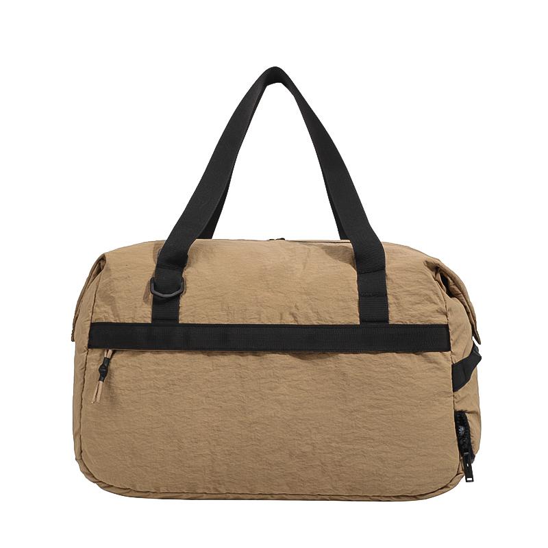 Men Women Travel Gym Bag Large Capacity Lightweight Weekender Overnight Tote Bag Travel Sports Backpack With Shoe Compartment
