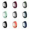 Спортивный силиконовый ремешок для Xiaomi Mi Band 7 6 5 4 3, мягкий ремешок для браслета, сменные аксессуары для умного браслета