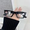 Модные Стильные Квадратные Оправы для Очков Женские Мужские Прозрачные Прозрачные Дизайнерские Оптические Милые Оправы