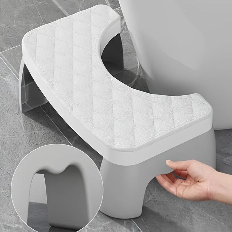 1 шт. Пластиковые ступеньки для туалета Squatty Potty - нескользящие, водонепроницаемые, подставка для ног в ванную комнату