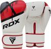 RDX Boxing Gloves for Muay Mayan Hide Leather Mitts for EGO Punch Focus Thai Grappling Ball Punching Training, Thai, Fighting, Kickboxing, Sparring,