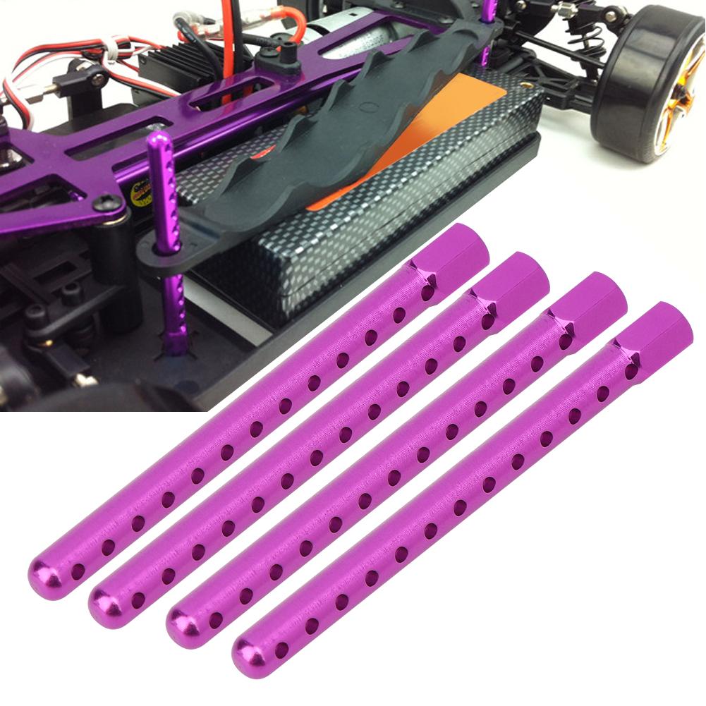 4pcs Car Column Fit for 94102 Celsius 94122 Celsius 94103 Celsius 94123 1Celsius10 RC Car Model