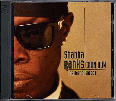 CD SHABBA RANKS - Caan Dun - The Best Of Shabba VPCD1450 VP Records 1995 США Регги, Ска и Даб Б/У