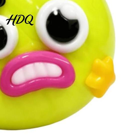 Сенсорная игрушка-антистресс 1/2/5 шт. Мордочка собаки Сжимаемая Игрушка Формируемая Медленно восстанавливающаяся Мультяшное выражение Лицо Расслабление Ручной мяч Расслабляющий Снятие тревоги Фиджет