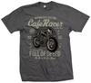 Cafe Racer Custom Motorcycle T Shirt