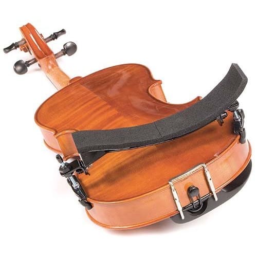 Bon Musica Violin Shoulder Rest, Made In Germany, Flexible, Adjustable (8 Points of Movement) for a Comfortable Fit