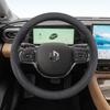 Ультратонкий универсальный чехол на руль для Leapmotor C10 C11 T03 C01 C16 - Без шитья, Всесезонный