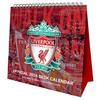 Liverpool FC 2026 Crest Desktop Calendar