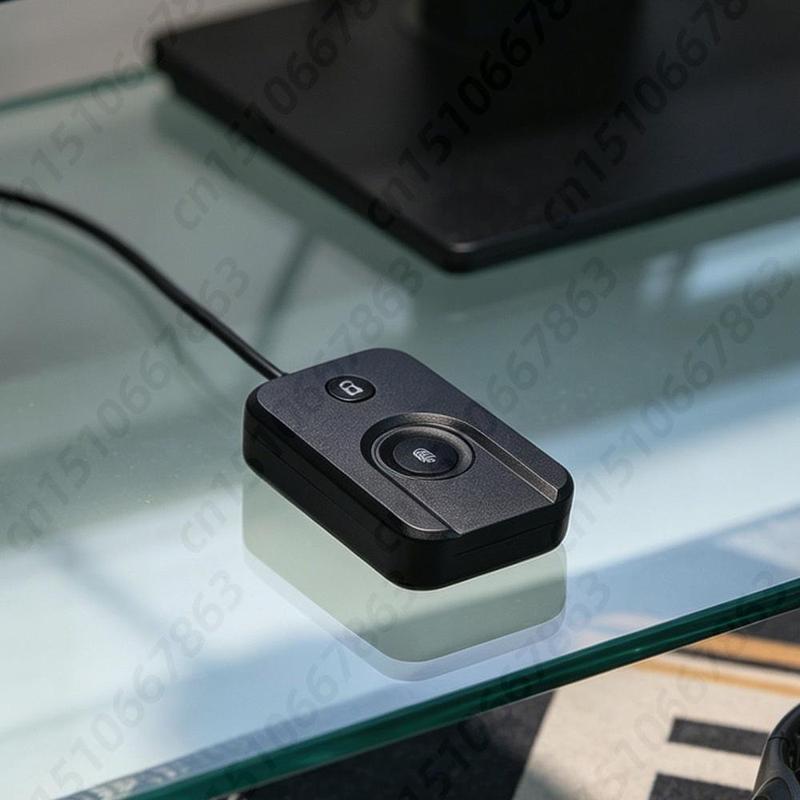 Windows Hello 10/11 Biometric Fingerprint Login USB Reader Scanner Module Device for PC/Laptop Security Key Safe Account Login