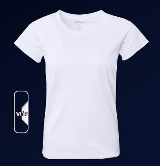 Быстросохнущая антибактериальная футболка с коротким рукавом для бега на открытом воздухе, йоги, фитнеса и повседневной носки