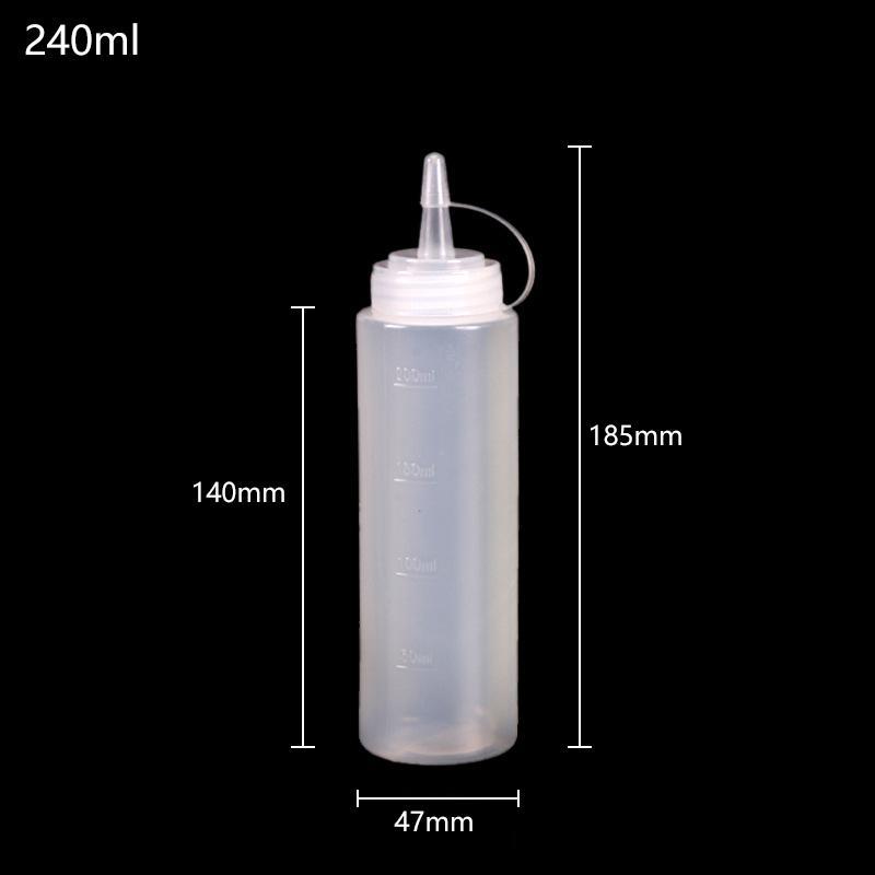 Бутылки для соусов 240-720 мл, кухонные бутылки для соусов, оливкового масла, диспенсеры для кетчупа, горчицы, кухонные аксессуары, гаджеты