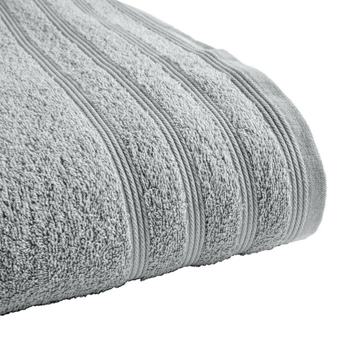 Set of 2 "Spa" Bath Towels 90 X 150 Cm / 400 Gr/m² - "Spa" Pearl