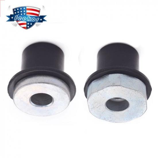 2Pcs Steering Rack and Pinion Mount Bushing Kit for 2000-2012 Dodge Ram 1500