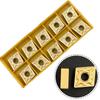 10 шт CNMG120408-MA CNMG432-MA Для токарного инструмента MCLNR Вставка из карбида вольфрама