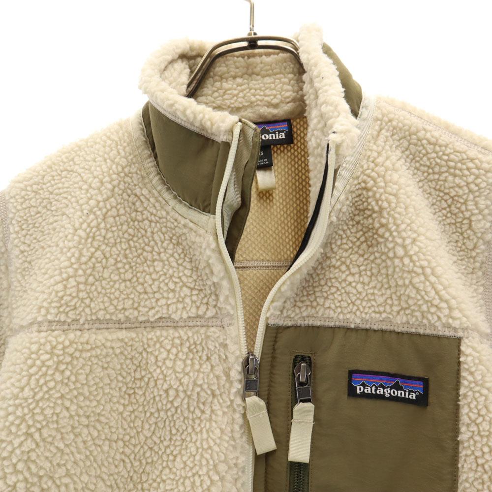 Patagonia Outdoor 23074 Классическая ретро куртка Bore XS бежевая Мужская Б/У