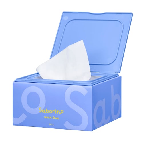 Saborino Mega Shot Night White Beauty Mask Large Capacity 32 Pieces