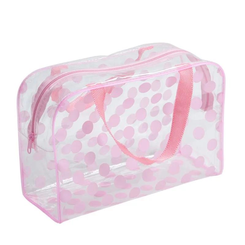 Косметички женские прозрачные ПВХ дорожные молнии прозрачные косметички чехол органайзер для мытья набор туалетных принадлежностей чехол