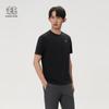 Мужская футболка KOLON SPORT с круглым вырезом, быстросохнущая, UPF50+