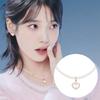 [IU Pick] Mariel Pearl Bead Necklace + Pendant Set (Set-J0-0903)
