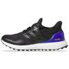 UltraBoost 1.0 Spikeless Golf OG Unisex Sneakers Black Core-Black Lucid-Blue GV6919