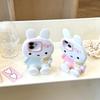 Kawaii Anime Miffy Rabbit Phone Case New Model Blue and White Powder Can Be Used As A Stand 16promax 15 14 14Pro13 13Pro