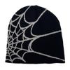 Hip Hop Pentagram Knit Hat Pullover Hats Casual Ski Hats Party Cold-proof Cap  Autumn Winter