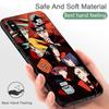 Популярный чехол для телефона с рисунком аниме для iPhone 11 13 Samsung Galaxy A51 A12 Xiaomi POCO Redmi 10 10C, мягкая задняя крышка из ТПУ