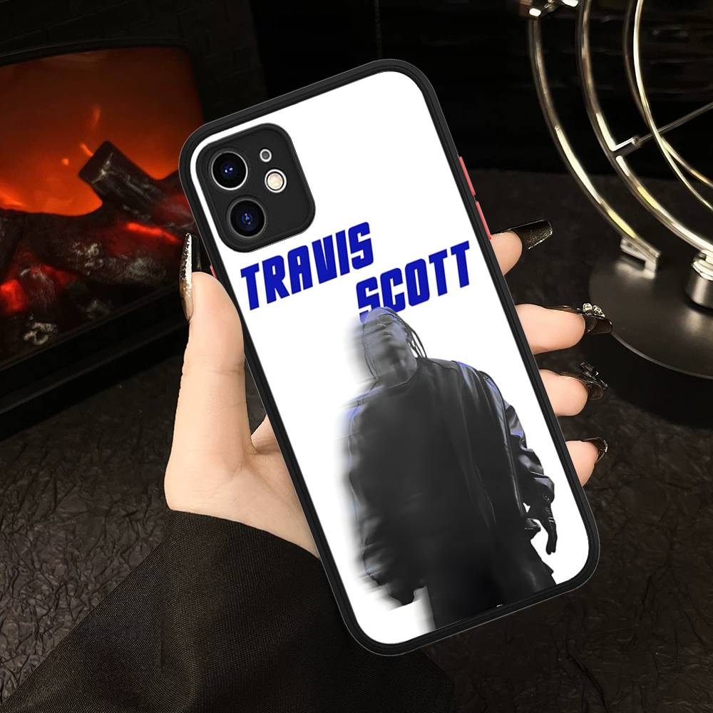 Роскошный чехол Travis Scott Cactus Jack для IPhone 16 15 14 Plus 13 12 11 Pro Max X XS MAX, матовый, эстетичный