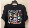 Fleetwood Mac 1978 Tour Stevie Nicks Unisex T-Shirt Full Sizes S-5XL Multicolor