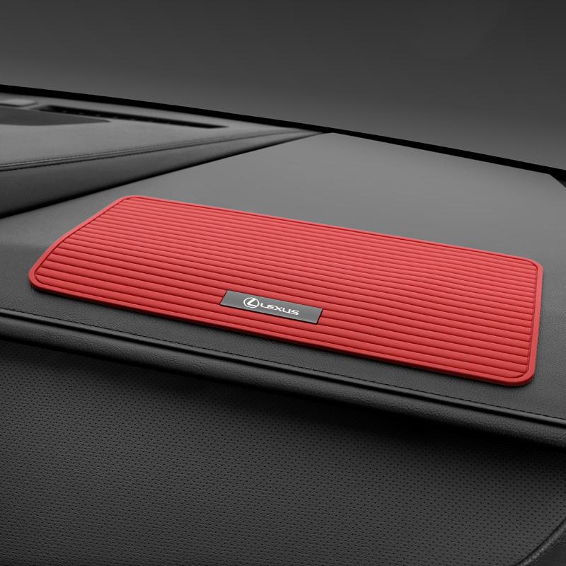 2026 Hot Interior Stickers For Lexus ES NX RX Silicone Car Non-slip Dash Mat Dashboard Sticky Pad Holder Anti Slip Mat Phone Pro