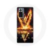 Case for Xiaomi Redmi Note 10 Pro - MANIACASE - Vikings - Soft Silicone - Black - Sword of Fire