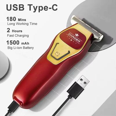 Триммер для волос, мини-портативная электрическая машинка для стрижки волос, перезаряжаемая маленькая машинка для стрижки волос, триммер для лысой головы, парикмахерская бритва для стрижки волос