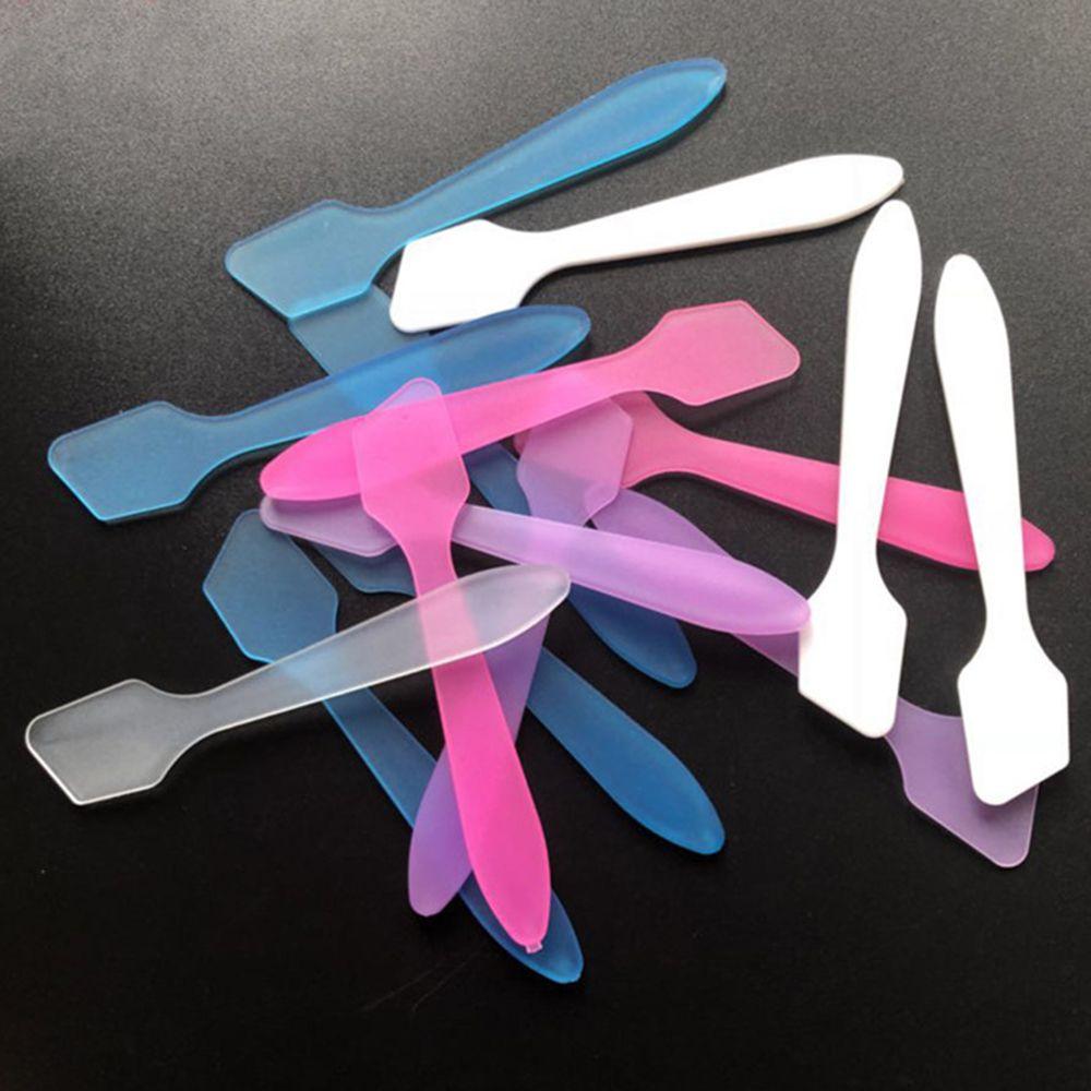 Random Color Skin Care Cream DIY Makeup Tools Mixing Spoon Mask Stick Mask Scraper Cosmetic Tools