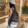 Campus schoolbag female junior high school student cute animal print backpack large capacity fresh and sweet high school student backpack