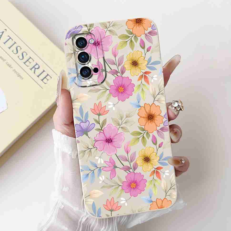 For Oppo Reno4 Pro 5G Case CPH2089 Luxury Art Painted Cover For Oppo Reno4 Reno 4 Pro 5G Phone Case Protector Soft Cover