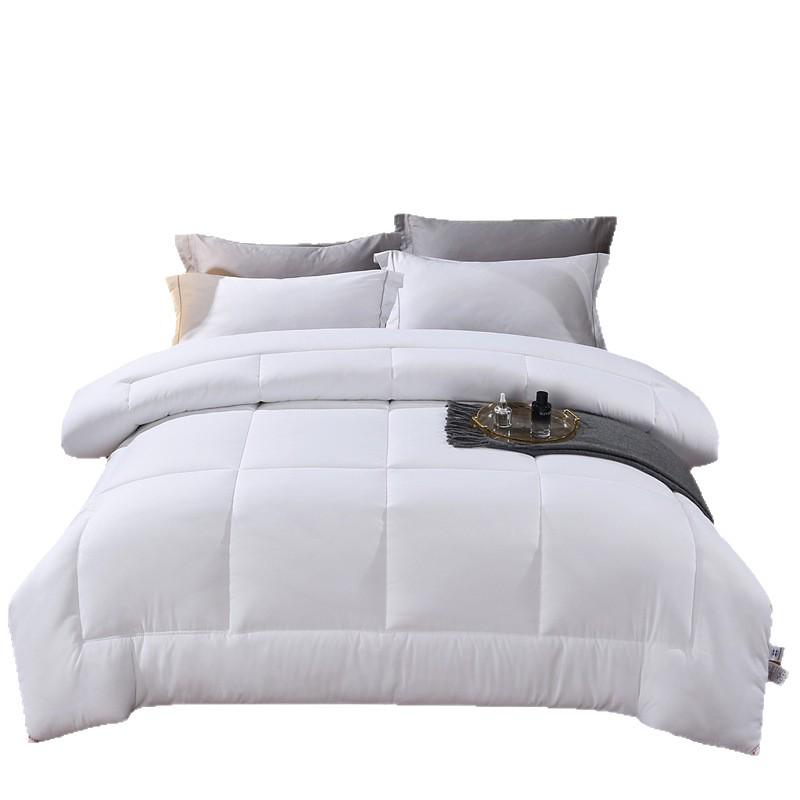 Пятизвездочное одеяло из перьевого бархата - Чистый хлопок, Тепло на все сезоны