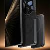 Для Honor Magic V5 5G Магнитный чехол-кожа Touch TPU PU Кожа PC Задняя крышка телефона со складной подставкой для объектива