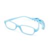 Детские очки со шнурком, размер 47, гибкие цельные детские оправы, ремешок, без винтов, небьющиеся очки для девочек и мальчиков
